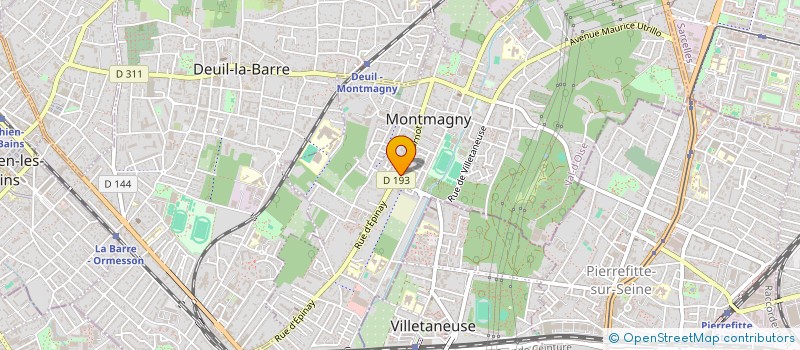 localisation de l'entreprise SARL BMCRD  MONTMAGNY