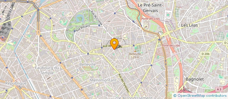 localisation de l'entreprise SARL BMS  PARIS