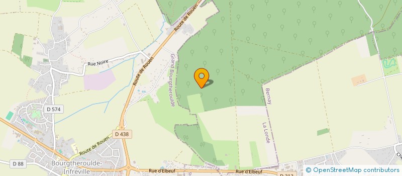 localisation de l'entreprise SARL BMS SERVICE  LA LONDE