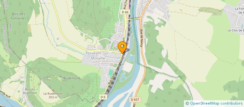 localisation de l'entreprise SARL BMVP  NOVEANT-SUR-MOSELLE