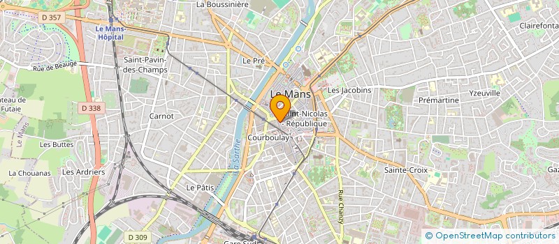 localisation de l'entreprise SARL BN à LE MANS