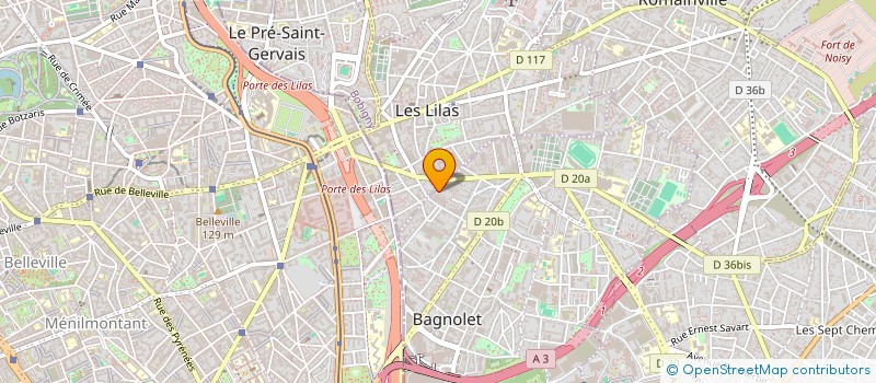 localisation de l'entreprise SARL BOARD SYSTEM à BAGNOLET