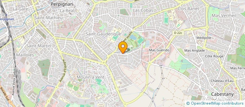 localisation de l'entreprise SARL BOAT SIGHT  PERPIGNAN