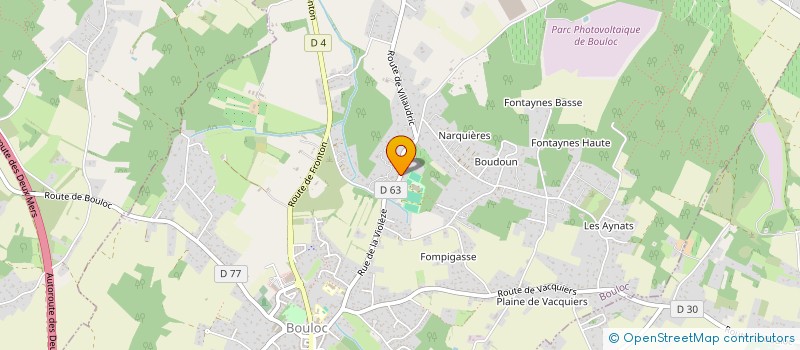 localisation de l'entreprise SARL BOBEN ET FILS  FRONTON