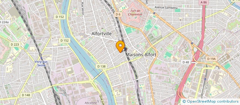 localisation de l'entreprise SARL BOBIKA CONFECTION à ALFORTVILLE