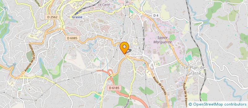 localisation de l'entreprise SARL BOCA CABANA à GRASSE