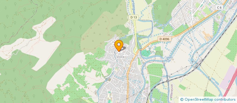 localisation de l'entreprise SARL BOCADILLOS à VOLX