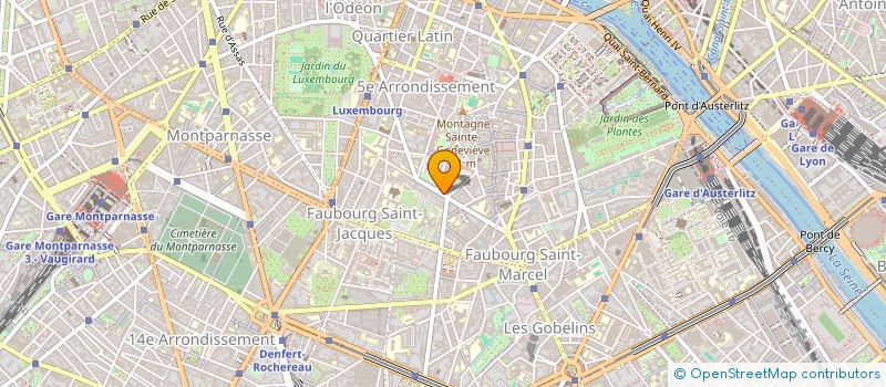 localisation de l'entreprise SARL BOCAFINA à PARIS