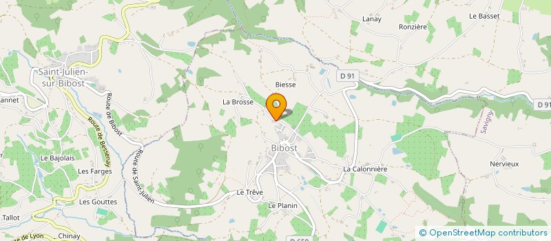 localisation de l'entreprise SARL BOCMAT  BIBOST