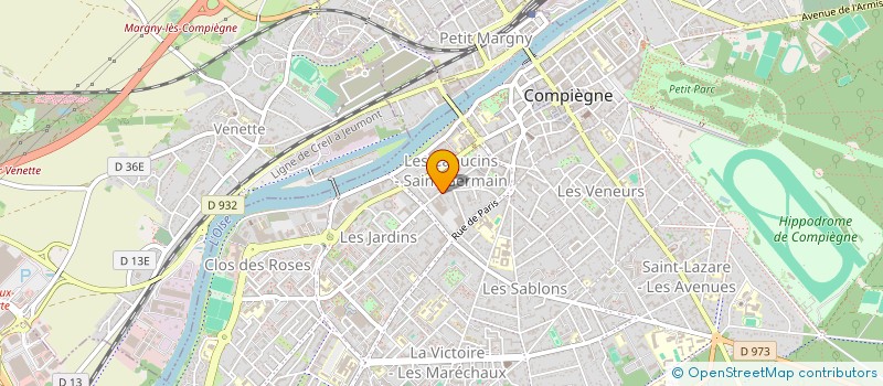 localisation de l'entreprise SARL BOCQUILLON SERVICES à COMPIEGNE