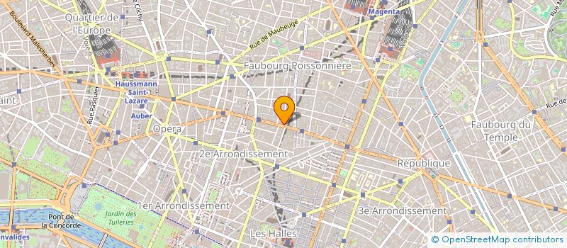 localisation de l'entreprise SARL BODI PRESSE à PARIS