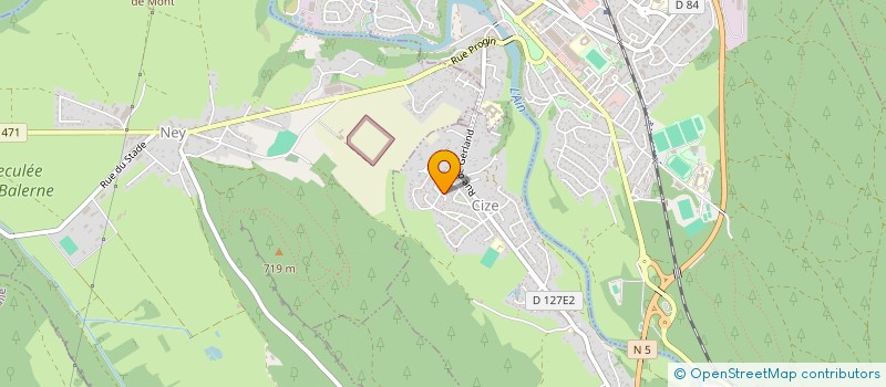 localisation de l'entreprise SARL BOFFETTI  NEY