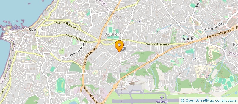 localisation de l'entreprise SARL BOGA-BOGA à BIARRITZ