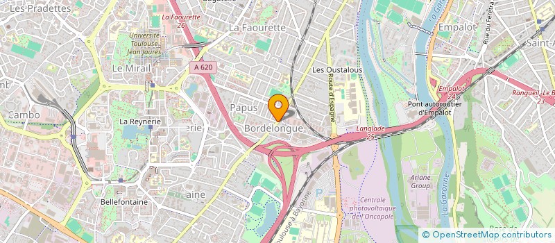 localisation de l'entreprise SARL BOGOSSE à TOULOUSE