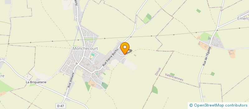localisation de l'entreprise SARL BOIANELLI MICHEL à MONCHECOURT