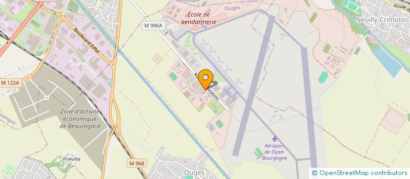 localisation de l'entreprise SARL BOIDE CONSEIL  OUGES