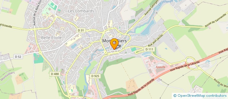 localisation de l'entreprise SARL BOIFFIER à MONTIVILLIERS