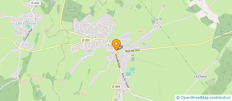 localisation de l'entreprise SARL BOILLOT  CHARQUEMONT