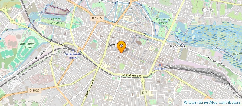 localisation de l'entreprise SARL BOINET à AMIENS