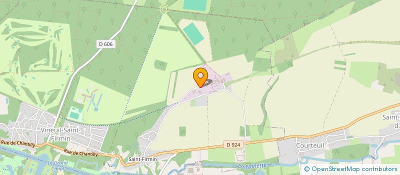 localisation de l'entreprise SARL BOIS ET DERIVES DE SAINT FIRMIN à VINEUIL-SAINT-FIRMIN