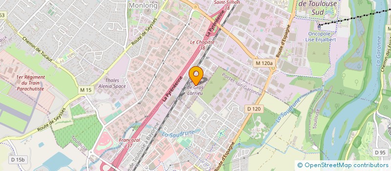 localisation de l'entreprise SARL BOIS GRAND CONSEIL & DEVELOPPEMENT à TOULOUSE