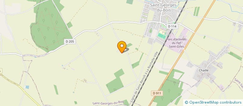 localisation de l'entreprise SARL BOIS JOLY SERVICES à SAINT-PIERRE-D AMILLY