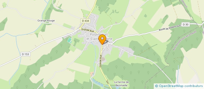 localisation de l'entreprise SARL BOIS PALETTES 70  MELINCOURT