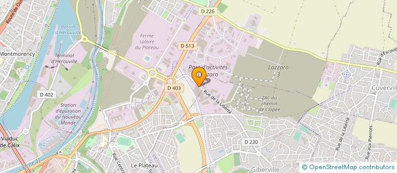 localisation de l'entreprise SARL BOIS PLUS  COLOMBELLES