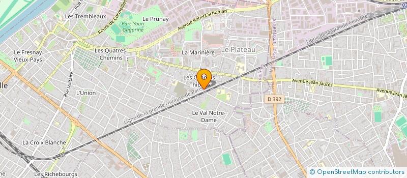 localisation de l'entreprise SARL BOISPORTS à SARTROUVILLE