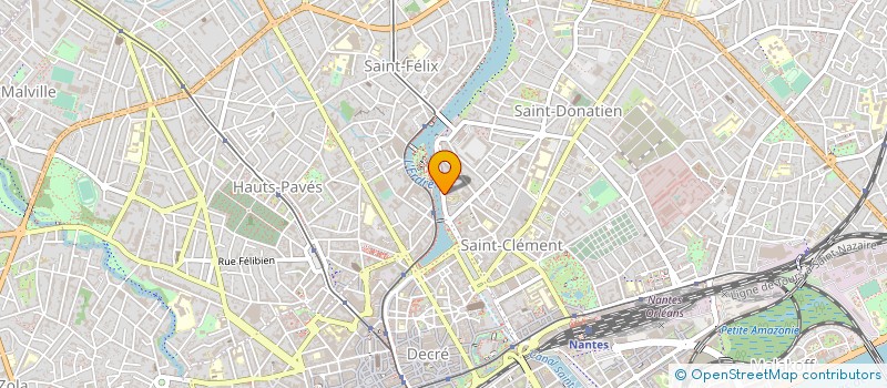 localisation de l'entreprise SARL BOISSIERE à NANTES