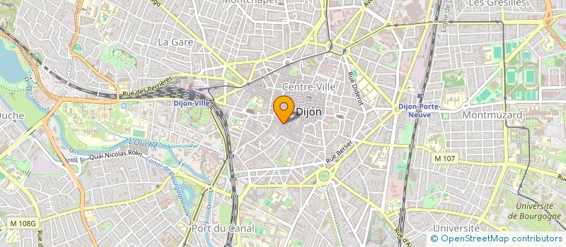 localisation de l'entreprise SARL BOITE A COUPE - LE PRIVILEGE à DIJON