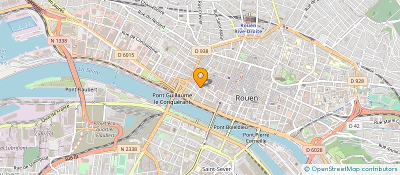 localisation de l'entreprise SARL BOIVIN à ROUEN