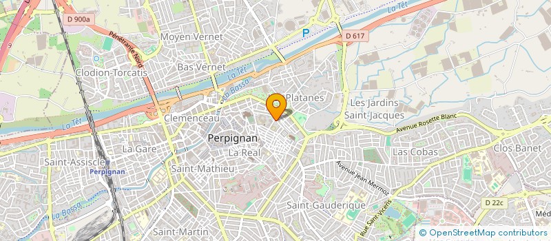 localisation de l'entreprise SARL BOIX à PERPIGNAN