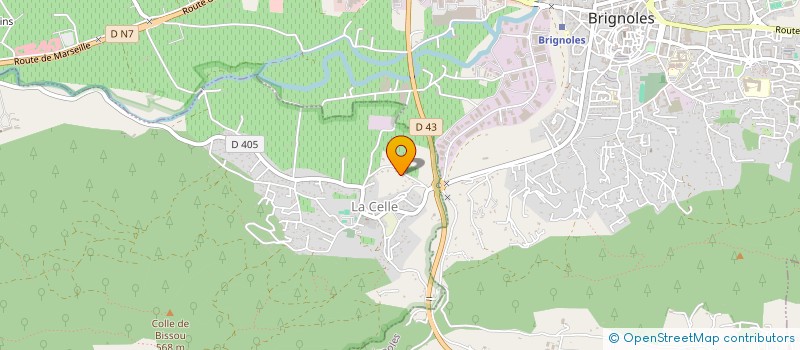 localisation de l'entreprise SARL BOJNA ET FILS à LA CELLE