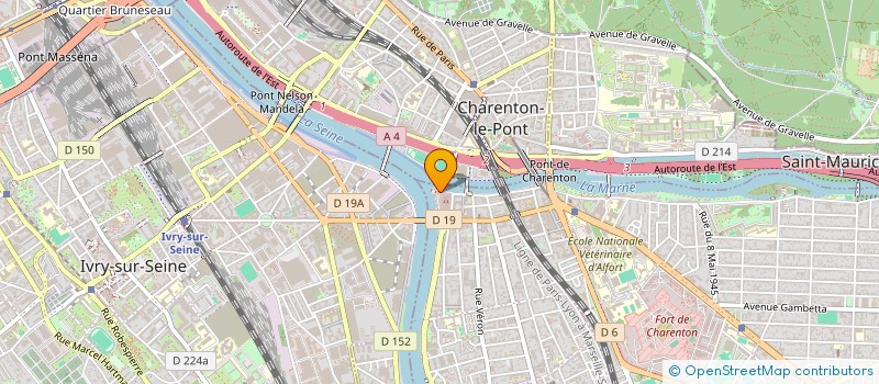 localisation de l'entreprise SARL BOJUE à ALFORTVILLE