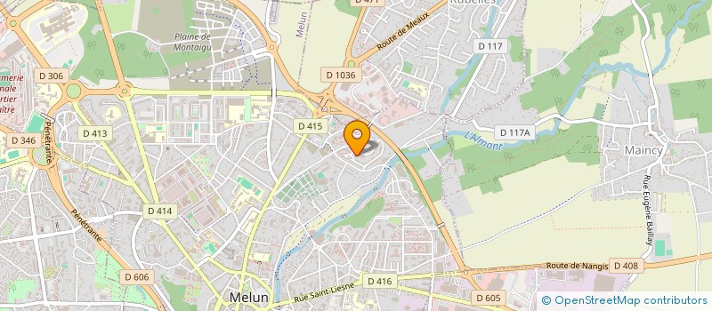 localisation de l'entreprise SARL BOKI-BAT à MELUN