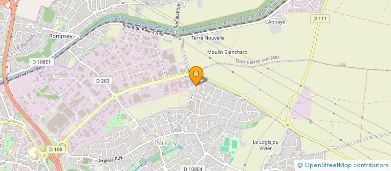 localisation de l'entreprise SARL BOLAT CONSTRUCTIONS  DOMPIERRE-SUR-MER