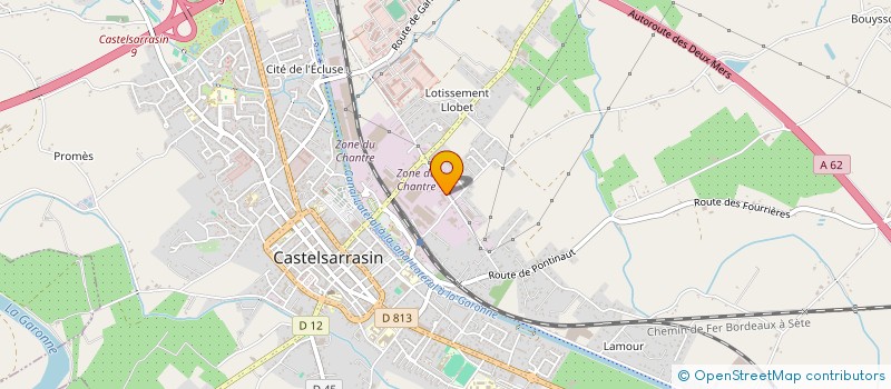 localisation de l'entreprise SARL BOLDINI ET FILS à CASTELSARRASIN