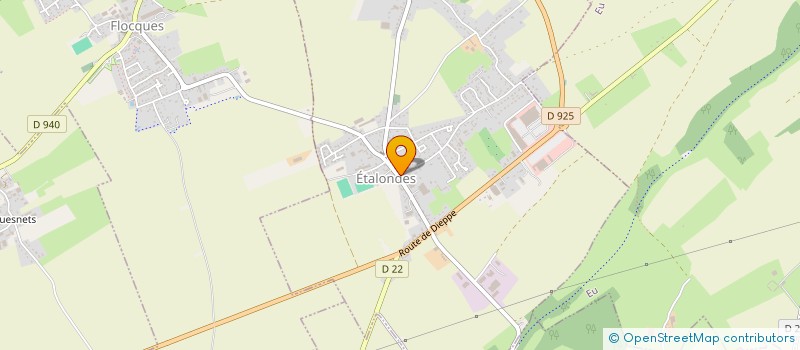 localisation de l'entreprise SARL BOLLE PERE & FILS à ETALONDES