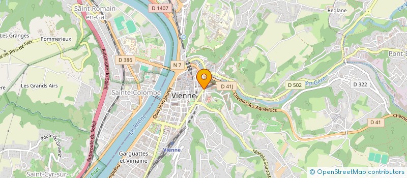 localisation de l'entreprise SARL BOLUKOVA à VIENNE