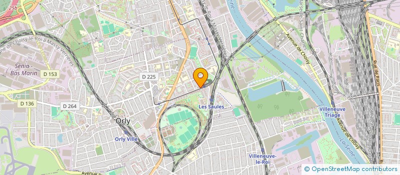localisation de l'entreprise SARL BOMMI à ORLY