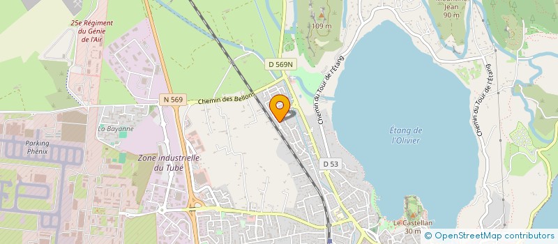 localisation de l'entreprise SARL BOMONT  ISTRES