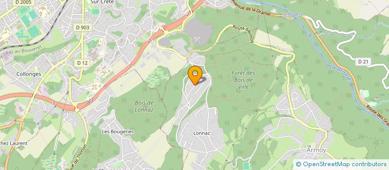 localisation de l'entreprise SARL BON CHARPENTE  ARMOY