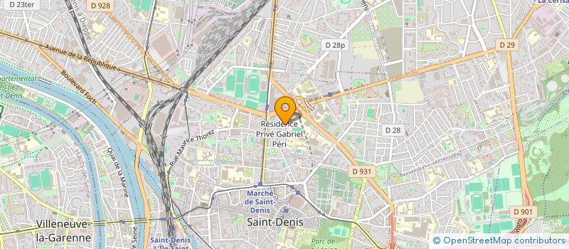 localisation de l'entreprise SARL BON COIN à SAINT-DENIS