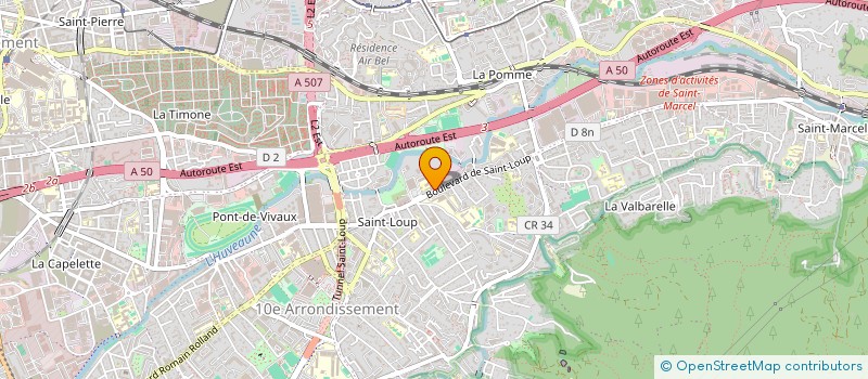 localisation de l'entreprise SARL BONANZA à MARSEILLE