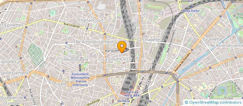 localisation de l'entreprise SARL BONBLUZ  PARIS