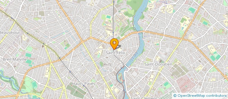 localisation de l'entreprise SARL BONGASCH  NANTES