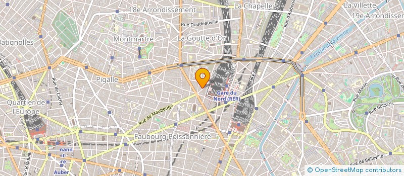 localisation de l'entreprise SARL BONHEUR à PARIS