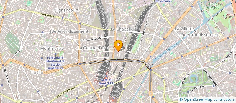 localisation de l'entreprise SARL BONHEUR  PARIS