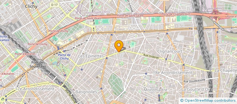 localisation de l'entreprise SARL BONHEUR EXOTIQUE à PARIS
